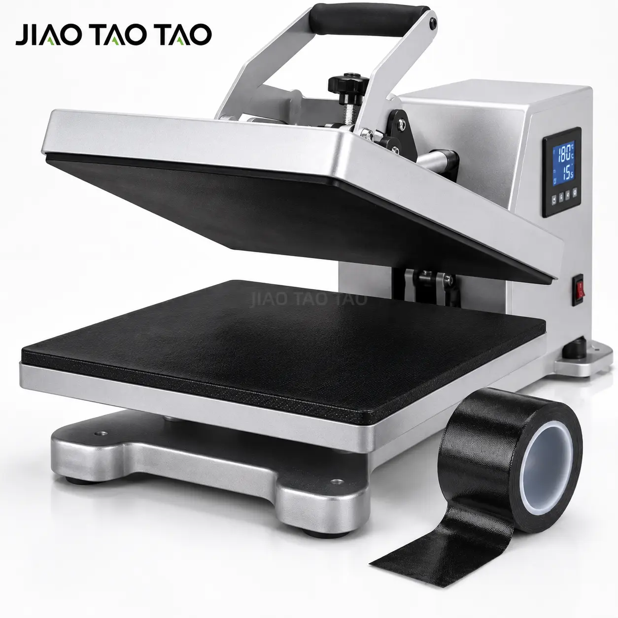 PTFE fiberglass tape used on sealing machine and industrial heat sealing equipment.